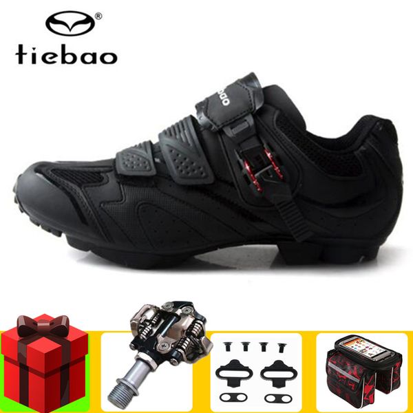 tiebao cycling shoes add spd pedal sapatilhas ciclismo mtb mountain bicycle shoes riding sneakers non-slip zapatos de ciclismo, Black
tiebao cycling shoes add spd pedal sapatilhas ciclismo mtb mountain bicycle shoes riding sneakers non-slip zapatos de ciclismo, Black
