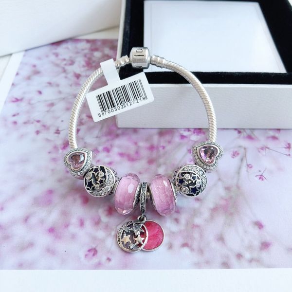 luxury designer jewelry women bracelets 925 silver charms fit for pandora charm bead accessories diy jewelry with original box for christmas, Black
luxury designer jewelry women bracelets 925 silver charms fit for pandora charm bead accessories diy jewelry with original box for christmas, Black