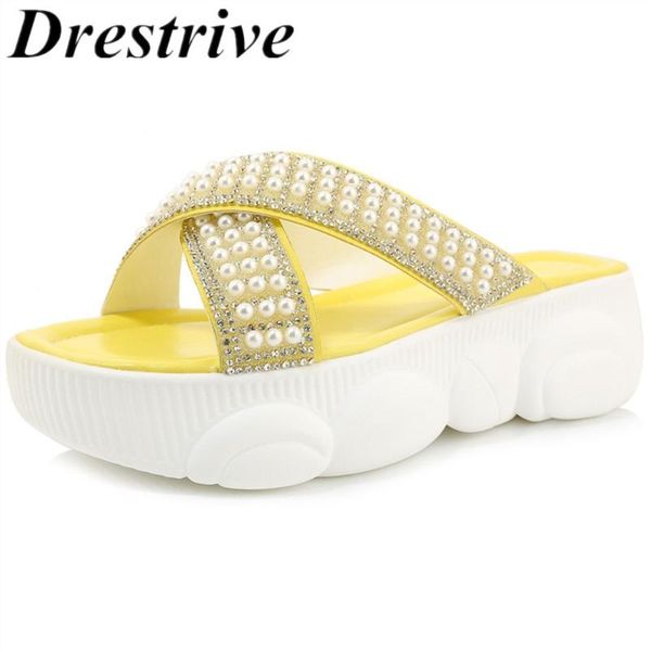 drestrive women's slippers 2020 summer fashion girls sandals flats beaded platform pu leather big size 46 black round toe
drestrive women's slippers 2020 summer fashion girls sandals flats beaded platform pu leather big size 46 black round toe