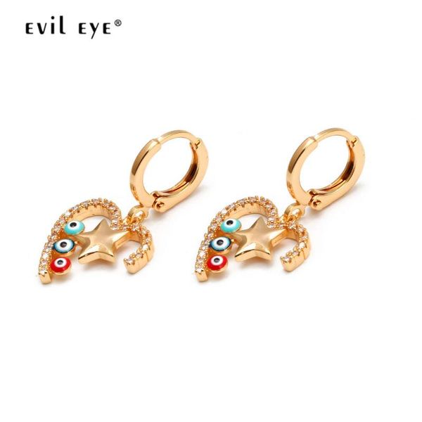 evil eye multi color turkish eye heart star drop earrings gold color small dangle earrings fashion jewelry for women girls bd202, Silver
evil eye multi color turkish eye heart star drop earrings gold color small dangle earrings fashion jewelry for women girls bd202, Silver