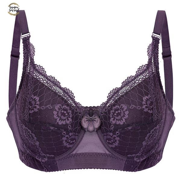 new the ultra-thin fashion lingerie bra large full cup breathable lace plus size underwear push up bras for women, Red;black
new the ultra-thin fashion lingerie bra large full cup breathable lace plus size underwear push up bras for women, Red;black