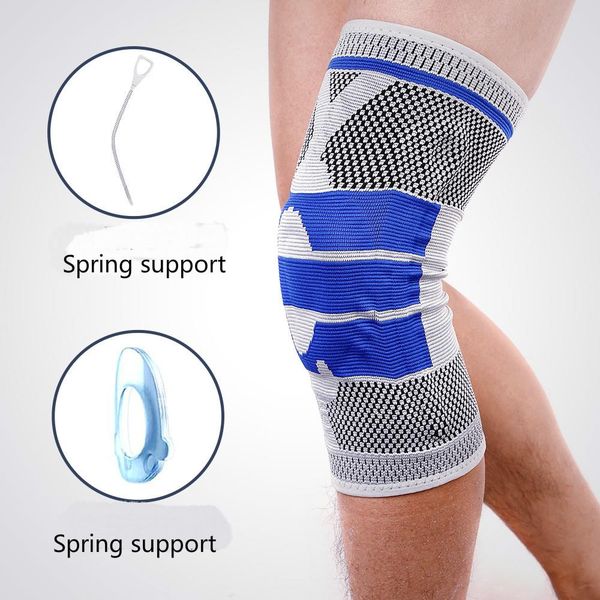 sports knee brace support pads knee protector patella knee brace elastic sleeve for running sports arthritis, Black;gray
sports knee brace support pads knee protector patella knee brace elastic sleeve for running sports arthritis, Black;gray