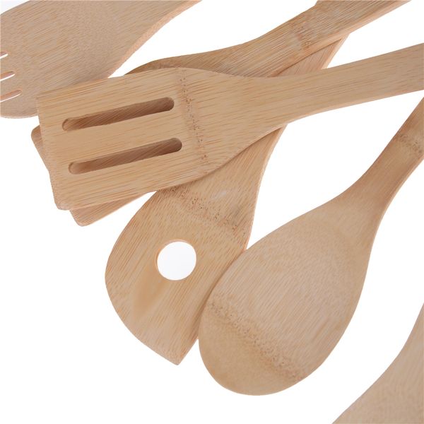 lovely 1pc bamboo utensil kitchen wooden cooking tools spoon spatula mixing professional drop shipping
lovely 1pc bamboo utensil kitchen wooden cooking tools spoon spatula mixing professional drop shipping