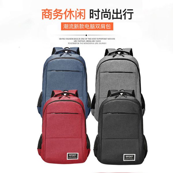 business 2019 men's computer backpack backpack large capacity outdoor travel bag middle school student schoolbag
business 2019 men's computer backpack backpack large capacity outdoor travel bag middle school student schoolbag