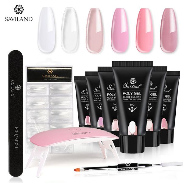 saviland acrylic kits uv builder gel nail polish builder extension fast building finger brush set nails design
saviland acrylic kits uv builder gel nail polish builder extension fast building finger brush set nails design