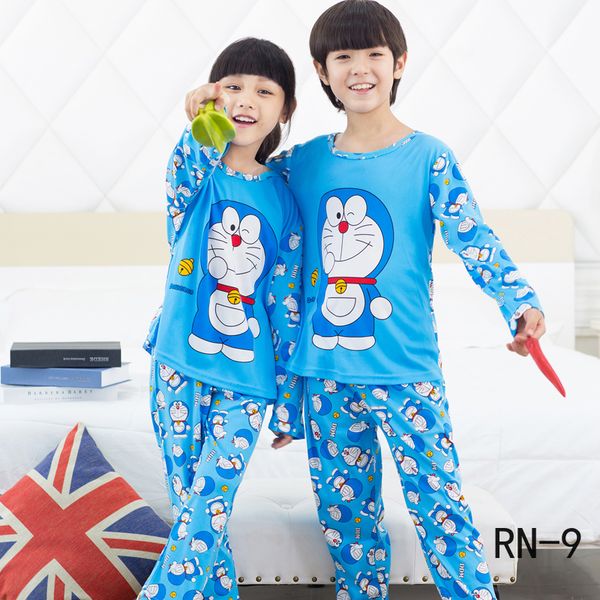 new 2020 spring children pajamas set long sleeve kids cartoon sleepwear suit girls nightwear full pants boys kids cute homewear, Blue;red
new 2020 spring children pajamas set long sleeve kids cartoon sleepwear suit girls nightwear full pants boys kids cute homewear, Blue;red