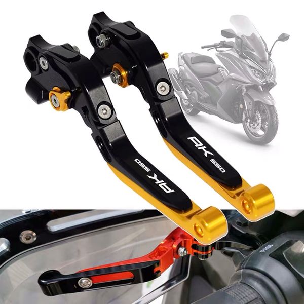 motorcycle cnc accessories adjustable foldable extendable scooter brake clutch lever for kymco ak 550 ak550 2017-2019 2018
motorcycle cnc accessories adjustable foldable extendable scooter brake clutch lever for kymco ak 550 ak550 2017-2019 2018