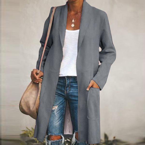 new fashion 2019 women sweater coats casual long sleeve ladies outwear overcoat cardigan outwear coat chaqueta mujer hsu, Black
new fashion 2019 women sweater coats casual long sleeve ladies outwear overcoat cardigan outwear coat chaqueta mujer hsu, Black
