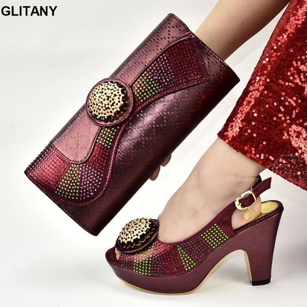 party italian ladies shoes and bags to match set shoes and bag set african sets 2019 luxury women decorated with appliques, Black
party italian ladies shoes and bags to match set shoes and bag set african sets 2019 luxury women decorated with appliques, Black