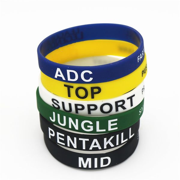 other bracelets 6pcs silicone game for league of legend dota2 wristband bracelet bangles letters printed band wholesale sh040, Golden;silver
other bracelets 6pcs silicone game for league of legend dota2 wristband bracelet bangles letters printed band wholesale sh040, Golden;silver