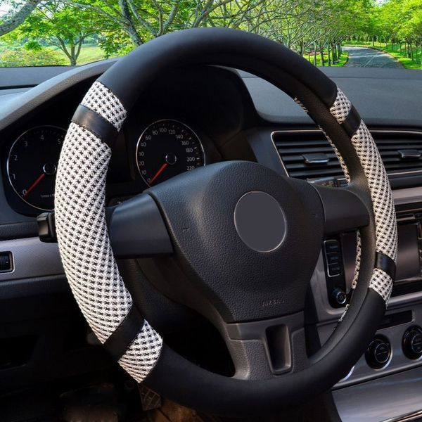 universal breathable anti-slip car steering cover auto steering-wheel protection cover four seasons steering wheel
universal breathable anti-slip car steering cover auto steering-wheel protection cover four seasons steering wheel