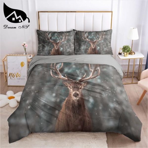 dream ns high-precision printing pattern 3pcs elk ropa de cama bedding home textiles set bedclothes duvet cover pillowcase
dream ns high-precision printing pattern 3pcs elk ropa de cama bedding home textiles set bedclothes duvet cover pillowcase