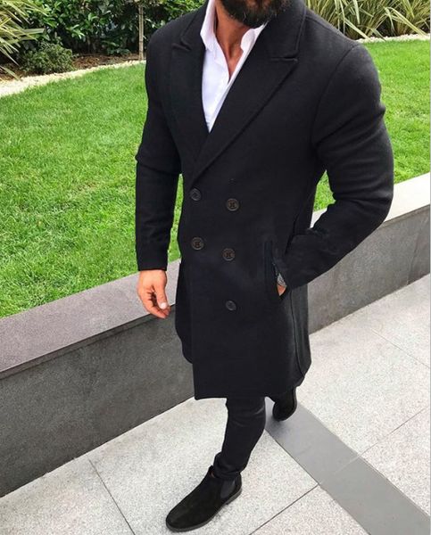 quality mens trench coat men long coat winter wam double-breasted windproof slim trench men, Black
quality mens trench coat men long coat winter wam double-breasted windproof slim trench men, Black