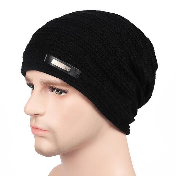 new fleece lined beanie hat knit wool warm winter hat thick soft stretch for men and women fashion skullies & beanie
new fleece lined beanie hat knit wool warm winter hat thick soft stretch for men and women fashion skullies & beanie