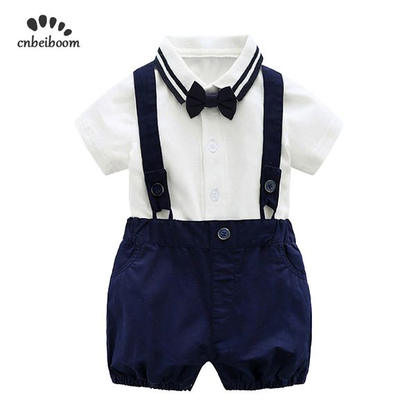 boys clothing sets for baby 0-2 year 2019 summer boy gentleman tie bodysuit +braces shorts 2pcs set children party clothes suits, White
boys clothing sets for baby 0-2 year 2019 summer boy gentleman tie bodysuit +braces shorts 2pcs set children party clothes suits, White