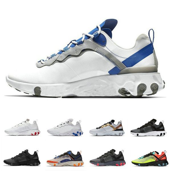 2019 react element 87 volt 55 game royal taped seams mens womens running shoes 55s chaussures blue chill trainers sail sports sneakers
2019 react element 87 volt 55 game royal taped seams mens womens running shoes 55s chaussures blue chill trainers sail sports sneakers