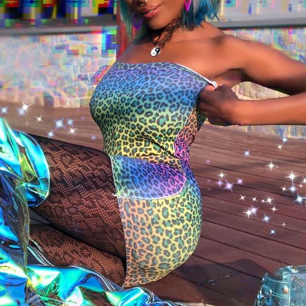 leopard print backless bodycon mini dress 2019 summer women fashion slash neck slip party streetwear clothes, Black;gray
leopard print backless bodycon mini dress 2019 summer women fashion slash neck slip party streetwear clothes, Black;gray
