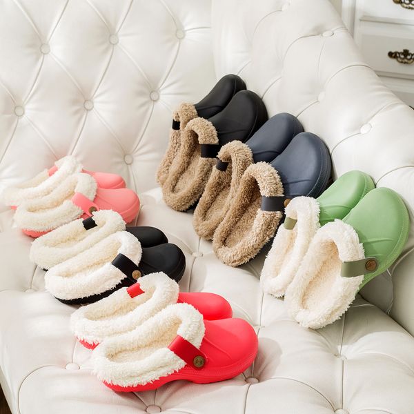 woman home slippers pu leather warm fur slippers couple fashion house slipper indoor floor shoes for female winter soft, Black
woman home slippers pu leather warm fur slippers couple fashion house slipper indoor floor shoes for female winter soft, Black