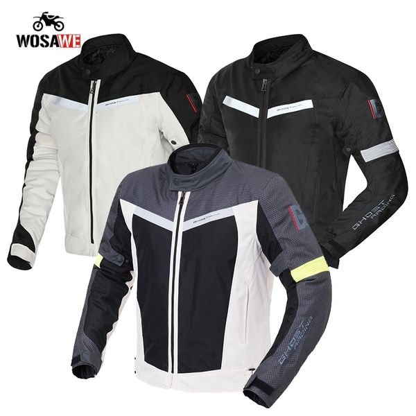 ghost racing motorcycle jacket motocross armor jacket moto riding windproof full body protective gear armor for motorbike
ghost racing motorcycle jacket motocross armor jacket moto riding windproof full body protective gear armor for motorbike