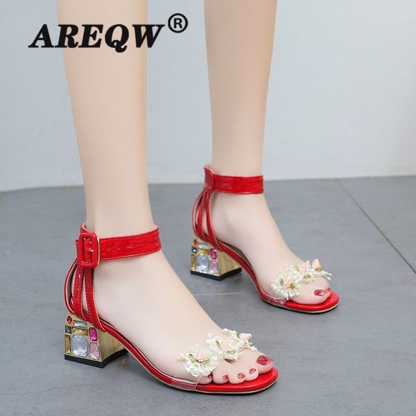 clear heels open toe sandals women crystal pvc square heels summer outdoor elegant transparent high heel sandals women, Black
clear heels open toe sandals women crystal pvc square heels summer outdoor elegant transparent high heel sandals women, Black
