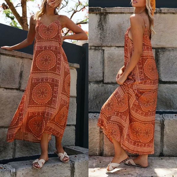 women boho stylish vintage floral sleeveless holiday sea long maxi dress 2020 summer beachwear sundress fashion for good friends, Black;gray
women boho stylish vintage floral sleeveless holiday sea long maxi dress 2020 summer beachwear sundress fashion for good friends, Black;gray