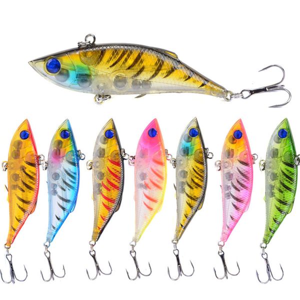 new arrive plastic vib fish bait freshwater fishing lure 10g 7.5cm realistic vibration swimming artificial crankbaits
new arrive plastic vib fish bait freshwater fishing lure 10g 7.5cm realistic vibration swimming artificial crankbaits