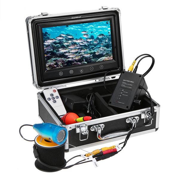 portable 24pcs infrared ir leds fish finder 9inch large lcd monitor 1000tvl waterproof underwater fishing camera kit pesca
portable 24pcs infrared ir leds fish finder 9inch large lcd monitor 1000tvl waterproof underwater fishing camera kit pesca