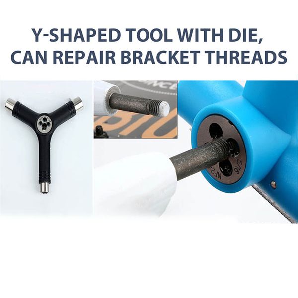 new skateboard repair y shape tool portable multifunctional accessory with l type wrench lmh66
new skateboard repair y shape tool portable multifunctional accessory with l type wrench lmh66