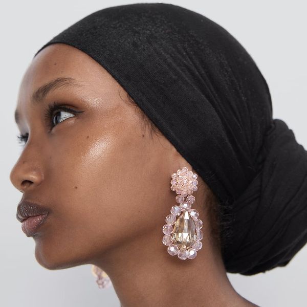 official website celebrity inspired european and american famous drop-shaped crystal earrings fashion personality all-match earrings jewelry, Golden
official website celebrity inspired european and american famous drop-shaped crystal earrings fashion personality all-match earrings jewelry, Golden