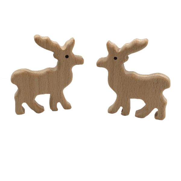 4pcs wood deer teether food materials organic chew necklace wooden silicone teether baby teeth baby teethers silicone teething toys
4pcs wood deer teether food materials organic chew necklace wooden silicone teether baby teeth baby teethers silicone teething toys