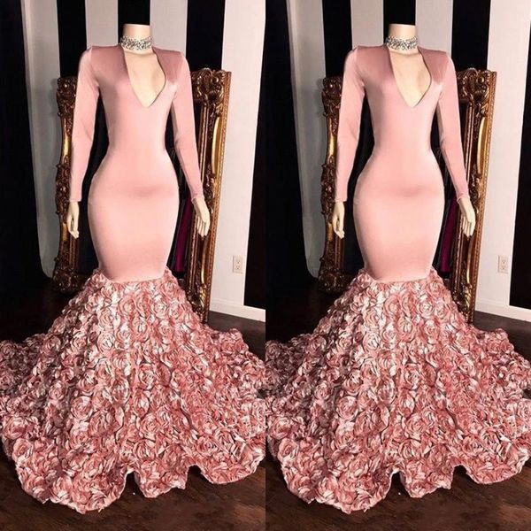 pink v neck lace mermaid long prom dresses 2019 vintage plus-size long sleeves satin 3d floral sweep train formal party evening gowns bc1341
pink v neck lace mermaid long prom dresses 2019 vintage plus-size long sleeves satin 3d floral sweep train formal party evening gowns bc1341