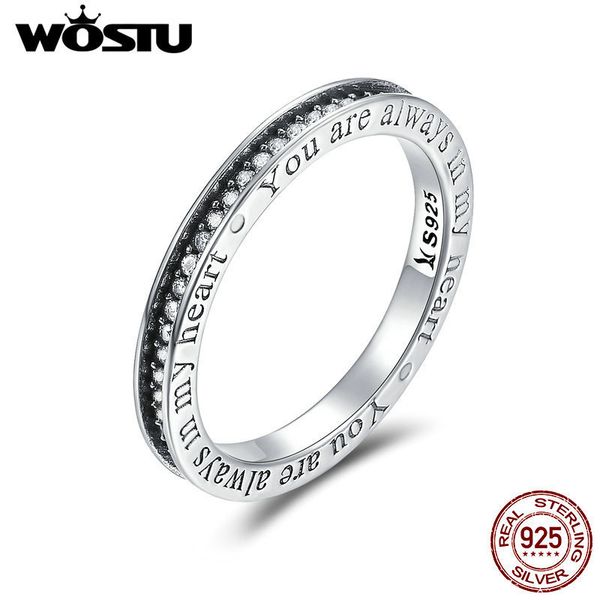 wostu 100% настоящее серебро 925 пробы всегда в моем сердце кольца для женщин мода обручальное s925 ювелирные изделия прекрасный подарок cqr, Golden;silver
wostu 100% настоящее серебро 925 пробы всегда в моем сердце кольца для женщин мода обручальное s925 ювелирные изделия прекрасный подарок cqr, Golden;silver