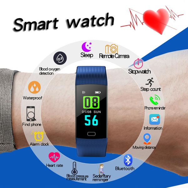 waterproof sport smart watch fitness bracelet heart rate monitor blood pressure bluetooth for huawei ios girls boys man womens, Slivery;brown
waterproof sport smart watch fitness bracelet heart rate monitor blood pressure bluetooth for huawei ios girls boys man womens, Slivery;brown