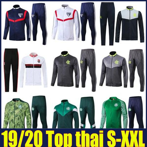 brazil sao paulo soccer tracksuit jacket 2019 flamengo football training suits chandal jackets 19 20 palmeiras tracksuits jacket, Black
brazil sao paulo soccer tracksuit jacket 2019 flamengo football training suits chandal jackets 19 20 palmeiras tracksuits jacket, Black