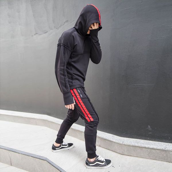 autumn men sporting suit sportswear hippie patchwork hoodie sweatshirt+sweatpants running jogger leisure outfit set tracksuit, Black;blue
autumn men sporting suit sportswear hippie patchwork hoodie sweatshirt+sweatpants running jogger leisure outfit set tracksuit, Black;blue