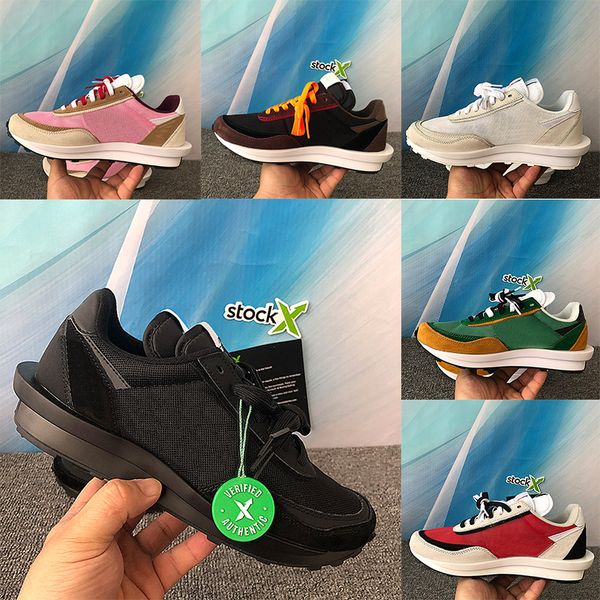 fashion ld waffle x sacai men women casual shoes trainers travis scotts triple black white pine green outdoor sneakers 36-45
fashion ld waffle x sacai men women casual shoes trainers travis scotts triple black white pine green outdoor sneakers 36-45