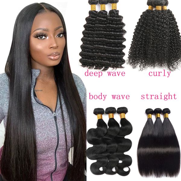 8a brazilian human hair 3 bundles virgin hair bundles body wave straight loose deep water kinky curly remy hair extensions weft, Black
8a brazilian human hair 3 bundles virgin hair bundles body wave straight loose deep water kinky curly remy hair extensions weft, Black