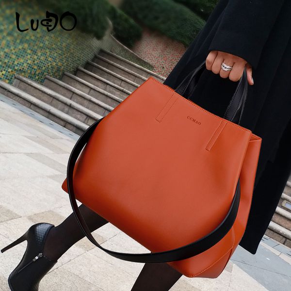 lucdo 2020 new women handbag women bags quality leather big tote for lady shoulder messenger bag sac
lucdo 2020 new women handbag women bags quality leather big tote for lady shoulder messenger bag sac