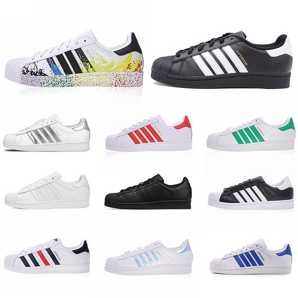 superstar men women platform sneakers casual leather shoes superstars 80s pride super star mens trainers walking hiking sports online sale, Black
superstar men women platform sneakers casual leather shoes superstars 80s pride super star mens trainers walking hiking sports online sale, Black