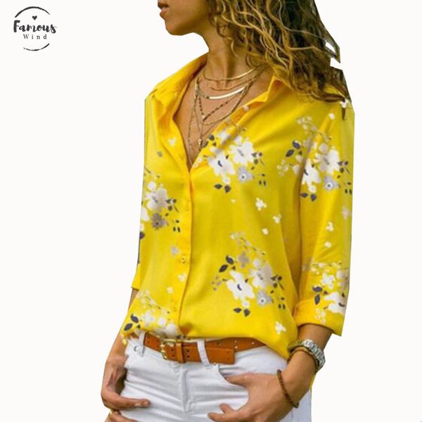 women blouses autumn elegant long sleeve print v neck chiffon blouse female work wear shirts plus size 5xl lapel blusa, White
women blouses autumn elegant long sleeve print v neck chiffon blouse female work wear shirts plus size 5xl lapel blusa, White