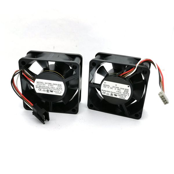 новый оригинальный nmb 2410ml-04w-b56 c02 c03 12v 0.26 a 6025 6cm 4 линии pwm компьютер охлаждающий вентилятор охлаждения вентилятора
новый оригинальный nmb 2410ml-04w-b56 c02 c03 12v 0.26 a 6025 6cm 4 линии pwm компьютер охлаждающий вентилятор охлаждения вентилятора