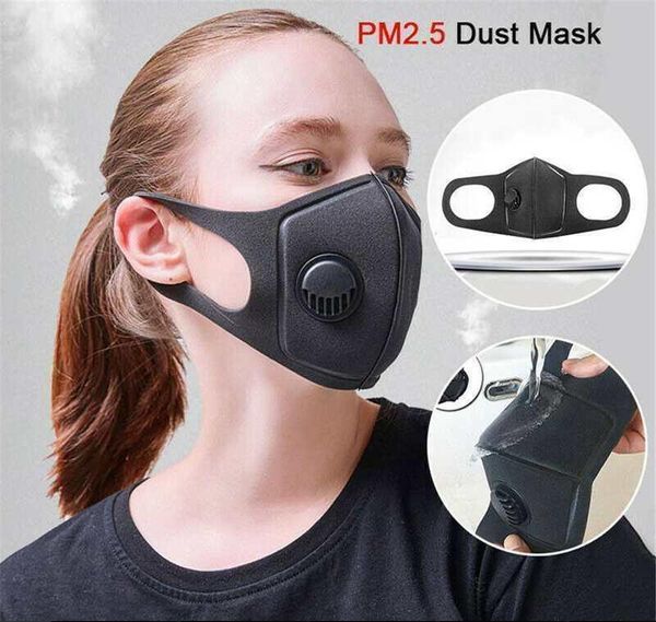 cotton Black Anti Dust Face Mask PM2.5 Breathing Filter Valve Masks Reusable Maske Cover Anti Fog Haze Respirator reusable designer facemask 
cotton Black Anti Dust Face Mask PM2.5 Breathing Filter Valve Masks Reusable Maske Cover Anti Fog Haze Respirator reusable designer facemask