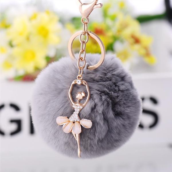 luxury designer keychain creative angel cute rex rabbit furry ball key chain car key chain pendant cartoon womens bag pendant small gift
luxury designer keychain creative angel cute rex rabbit furry ball key chain car key chain pendant cartoon womens bag pendant small gift