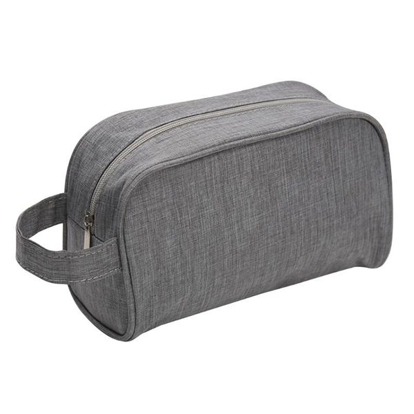 women men zipper storage organizer travel cosmetic bag large capacity fashion necessaries universal waterproof case make up
women men zipper storage organizer travel cosmetic bag large capacity fashion necessaries universal waterproof case make up