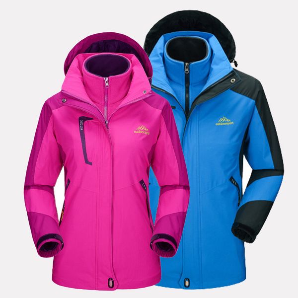 cross-border supply autumn and winter three-in-one two-piece assault clothing removable fleece liner ski clothing customization, Blue;black
cross-border supply autumn and winter three-in-one two-piece assault clothing removable fleece liner ski clothing customization, Blue;black