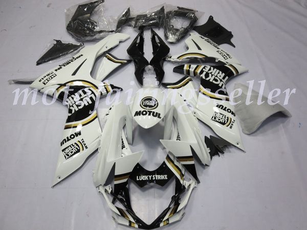 new abs plastic fairings kit fit for suzuki gsxr600 gsxr750 2011 2012 2013 2014 2015 2016 2017 injection mold lucky strike
new abs plastic fairings kit fit for suzuki gsxr600 gsxr750 2011 2012 2013 2014 2015 2016 2017 injection mold lucky strike