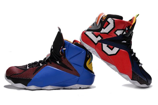 высокое качество спортивное lebron 12 xii elite баскетбол обувь мужчины что черный белый metallic gold мульти sneaker обувь, Black
высокое качество спортивное lebron 12 xii elite баскетбол обувь мужчины что черный белый metallic gold мульти sneaker обувь, Black