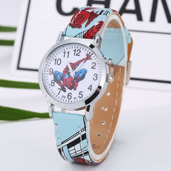 cartoon cute brand leather quartz watch children kids boys girls casual fashion bracelet wrist watch clock relogio garoto, Slivery;brown
cartoon cute brand leather quartz watch children kids boys girls casual fashion bracelet wrist watch clock relogio garoto, Slivery;brown