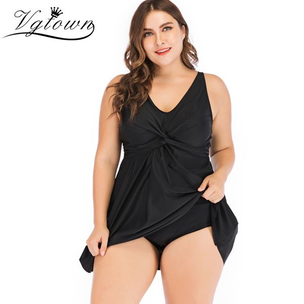 vgtown tankini plus size 6xl swimwear women swimsuit high waisted bathing suits 2019 summer beach wear vintage swimwear dress, White;black
vgtown tankini plus size 6xl swimwear women swimsuit high waisted bathing suits 2019 summer beach wear vintage swimwear dress, White;black