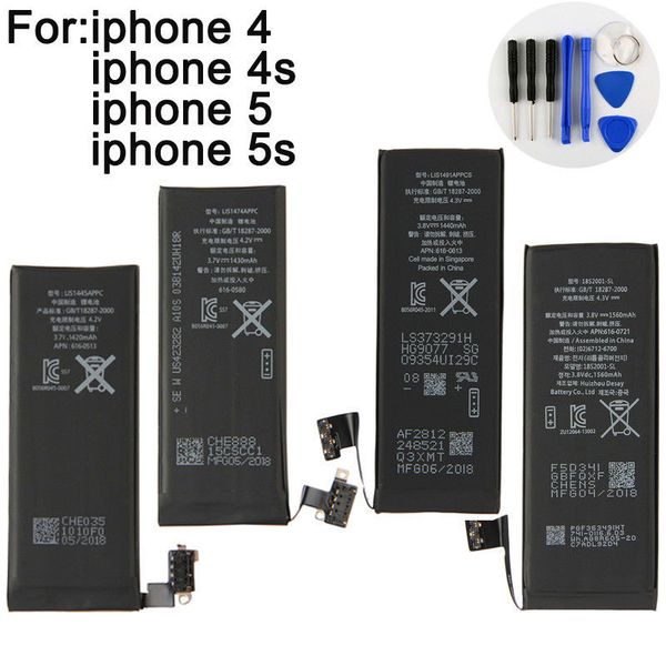 Zero Cycle battery For iphone 6g 6s 4 4s 5g 5s 5c plus 7g 7g plus Replacement Mobile Battery New Freeshipping
Zero Cycle battery For iphone 6g 6s 4 4s 5g 5s 5c plus 7g 7g plus Replacement Mobile Battery New Freeshipping